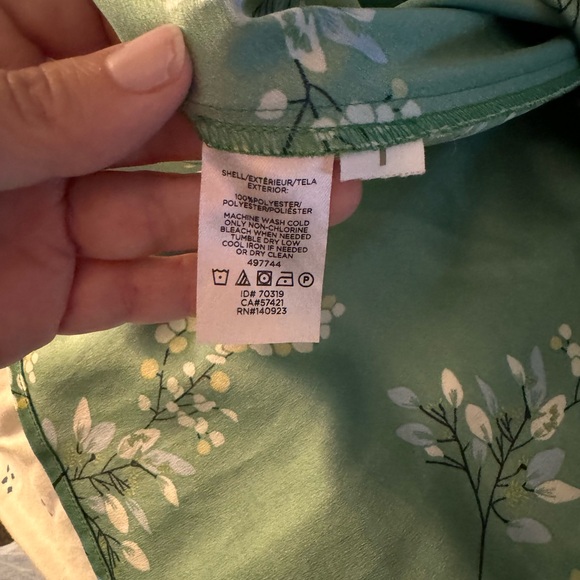 ✨💚✨ Loft Long Sleeve Fit Flare Dress - Picture 7 of 7